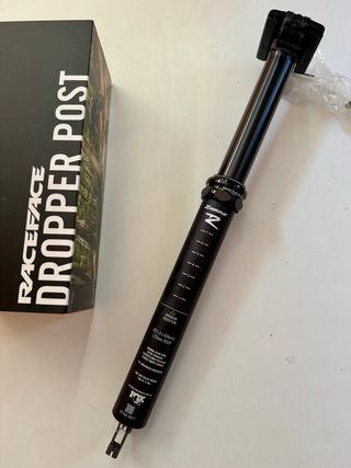 Tija Race Face Turbine R 31.6 125mm Nueva