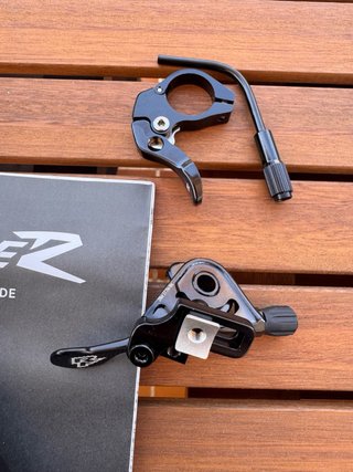 Tija Race Face Turbine R 31.6 125mm + Mando NUEVA