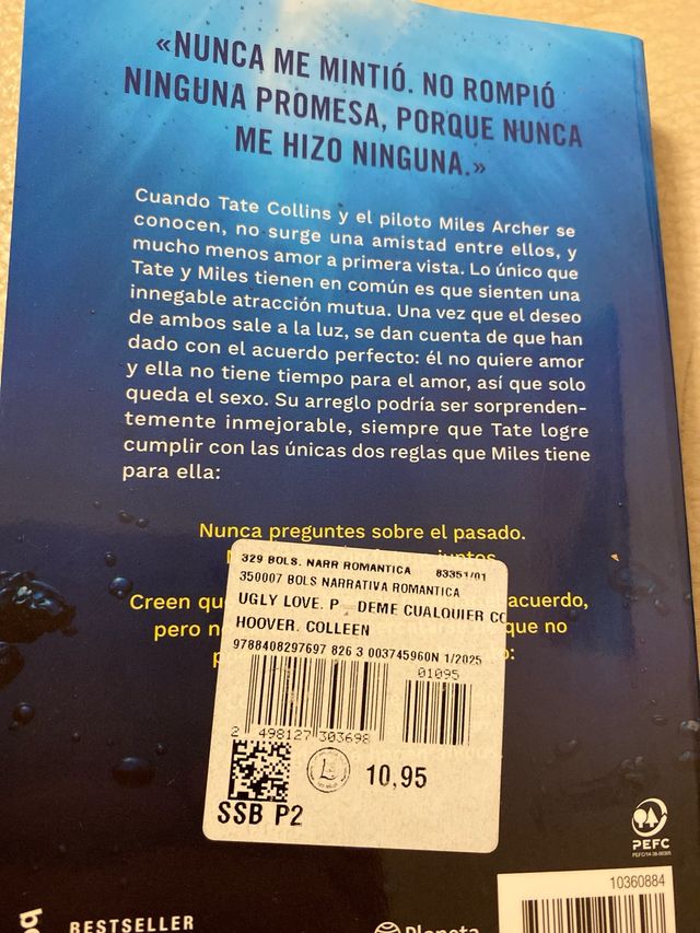 Ugly Love. Pídeme cualquier cosa menos amor: Po...