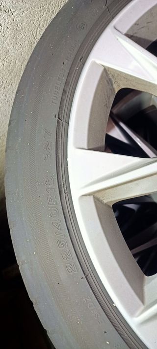 Llantas Seat León