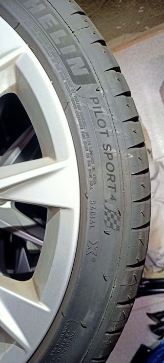 Llantas Seat León