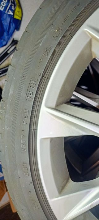 Llantas Seat León