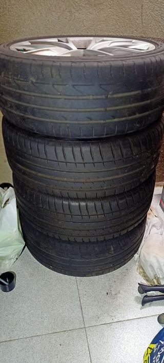 Llantas Seat León