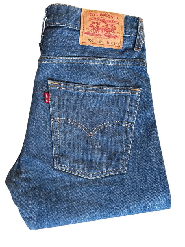 Pantalones Vaqueros Levi's 507 W32 L34
