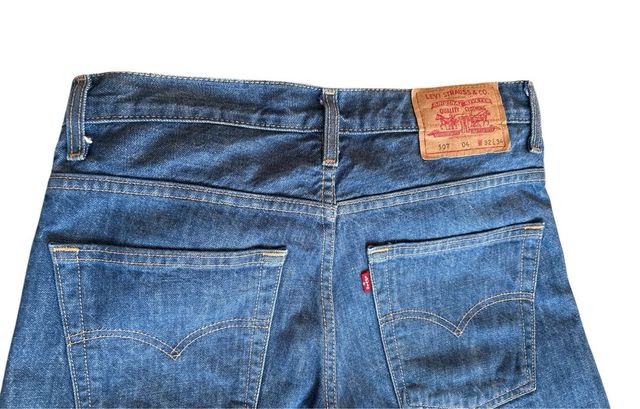 Pantalones Vaqueros Levi's 507 W32 L34