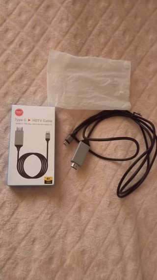 Cable HDTV Tipo C USB-C 4K 30Hz