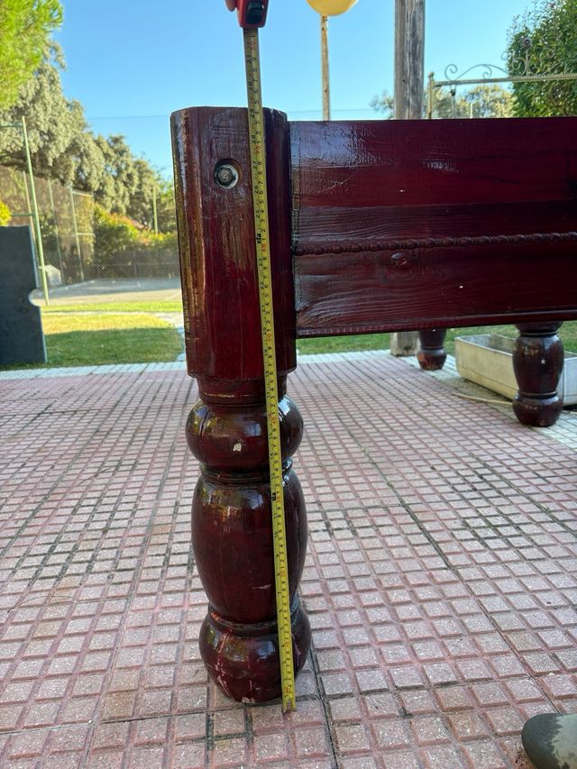 Estructura mesa de billar