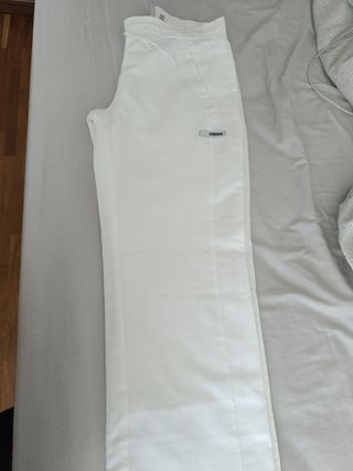 Pantalones Adidas Blancos