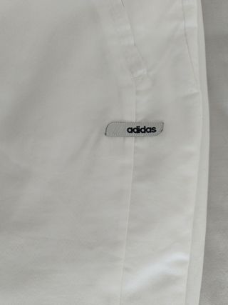 Pantalones Adidas Blancos