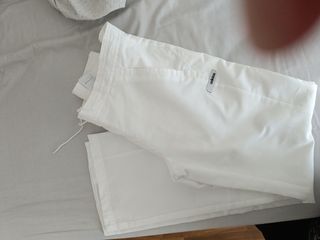 Pantalones Adidas Blancos