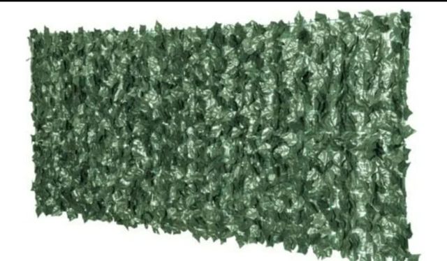 Siepe di edera rtificiale 3mt x 1mt