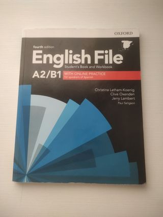 English File A2/b1 Student's Book And Workbook ...