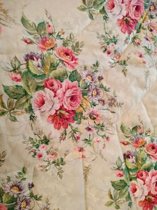 Colcha/Edredón Flores Cama 135cm