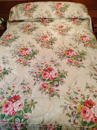Colcha/Edredón Flores Cama 135cm