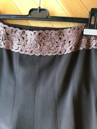 Conjunto Caroll Top y Falda Talla 40