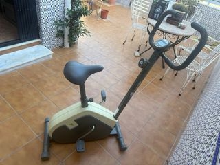 Bicicleta Estática VM130 Domyos