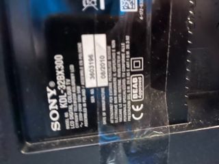 TV Sony Bravia 32 con soporte pared