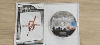 Resident Evil Archives Wii Capcom
