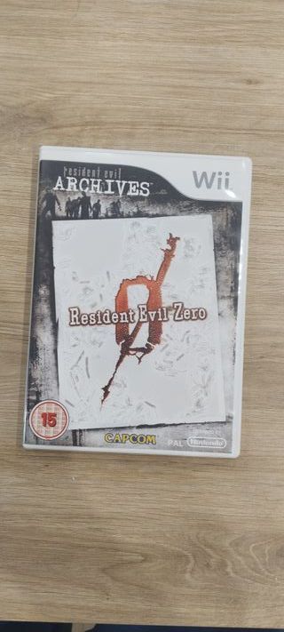 Resident Evil Archives Wii Capcom