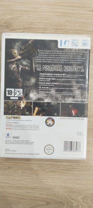 Resident Evil Archives Wii Capcom