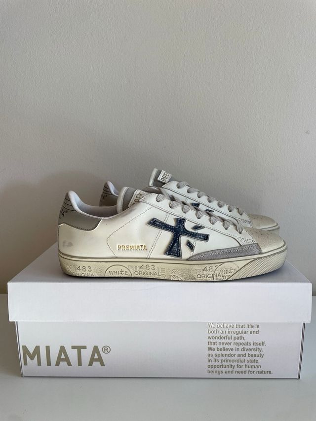 Zapatillas Premiata Steven 7633 Talla 40