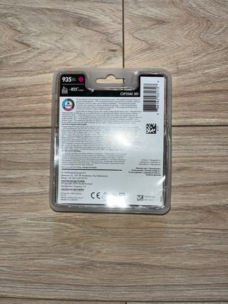 Cartuchos HP 935XL (Pack 4 Colores)