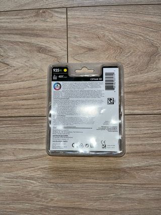 Cartuchos HP 935XL (Pack 4 Colores)