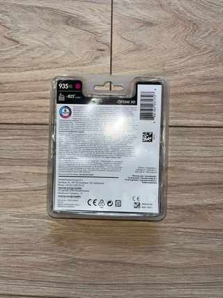 Cartuchos HP 935XL (Pack 4 Colores)
