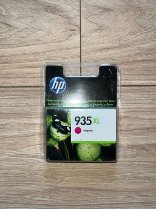 Cartuchos HP 935XL (Pack 4 Colores)