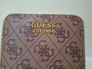 Cartera Guess Mujer Marrón y Dorada