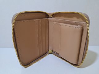 Cartera Guess Mujer Marrón y Dorada
