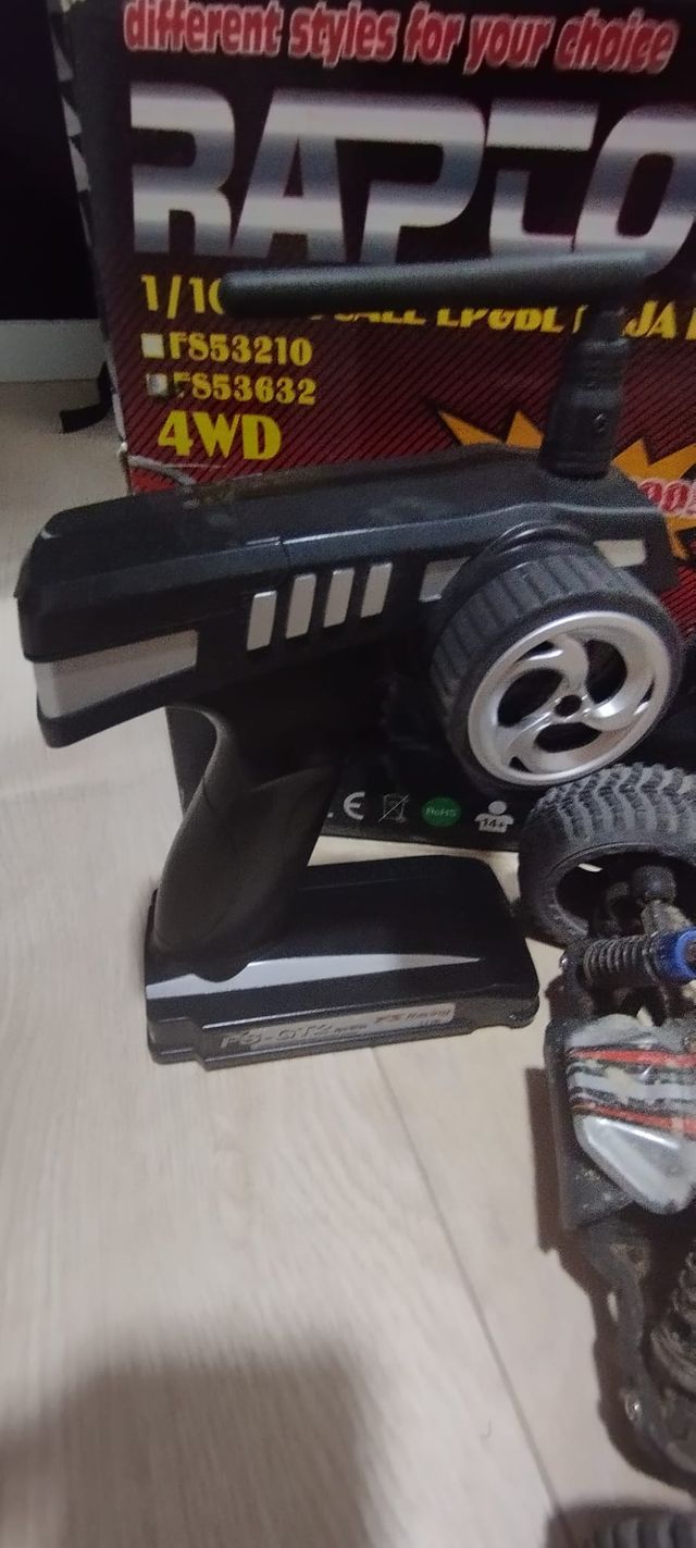Coche RC FS Racing 1/10 4WD Raptor