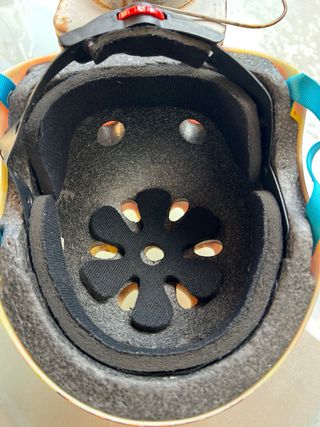 Casco infantil para patines