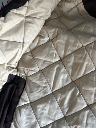 Chaqueta marrón niño Talla 8/10 FOUGANZA
