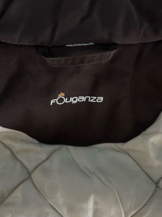 Chaqueta marrón niño Talla 8/10 FOUGANZA