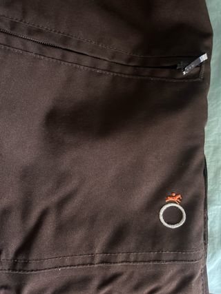 Chaqueta marrón niño Talla 8/10 FOUGANZA