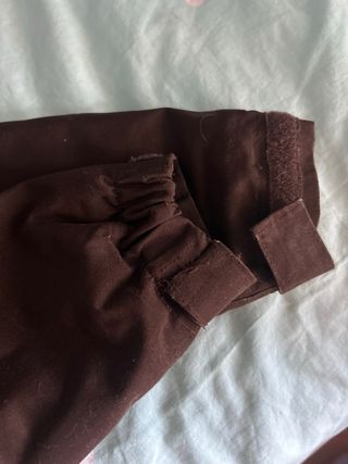 Chaqueta marrón niño Talla 8/10 FOUGANZA