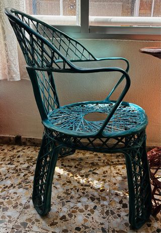 OFERTA! Mesa + 2 sillas de madera