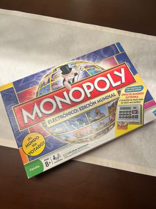 Monopoly Electrónico Edición Mundial