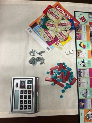 Monopoly Electrónico Edición Mundial