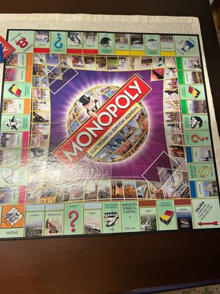Monopoly Electrónico Edición Mundial