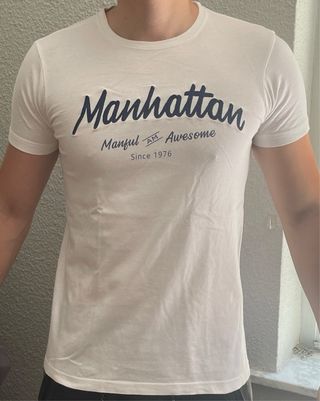 Camiseta Álvaro Moreno Manhattan - Talla XS