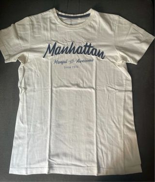 Camiseta Álvaro Moreno Manhattan - Talla XS