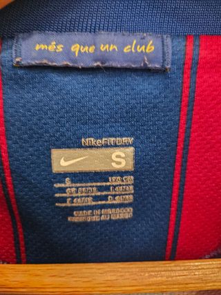 Camiseta FC Barcelona Nike Talla S Original