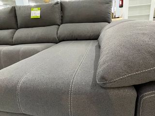 Sofá Cama Gris Tela - ENvio gratis
