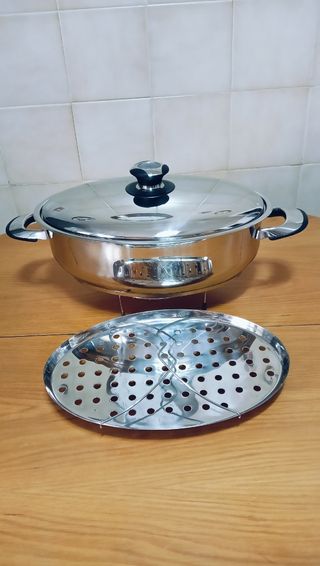 Excepcional olla horno 
Para inducción NUEVA 