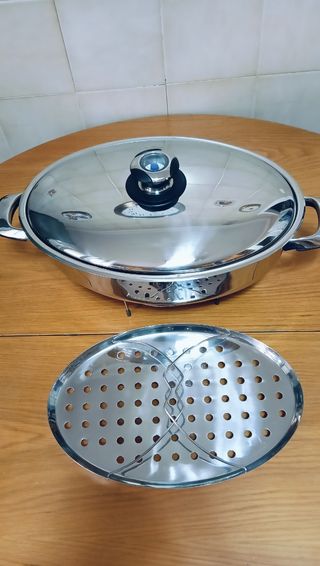 Excepcional olla horno 
Para inducción NUEVA 