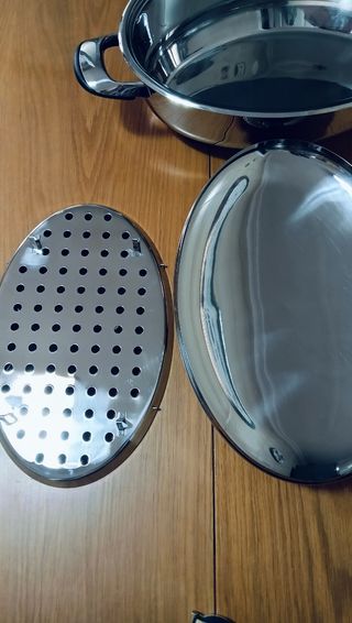 Excepcional olla horno 
Para inducción NUEVA 