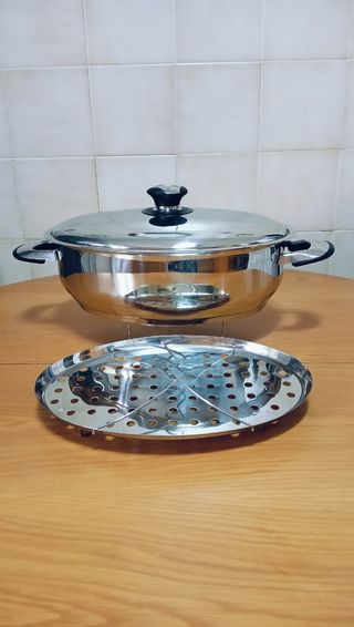 Excepcional olla horno 
Para inducción NUEVA 
