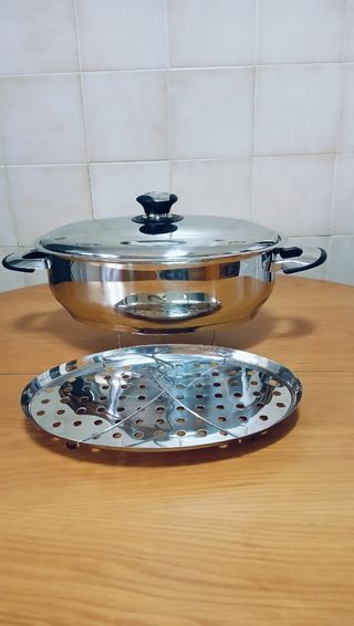 Excepcional olla horno 
Para inducción NUEVA 